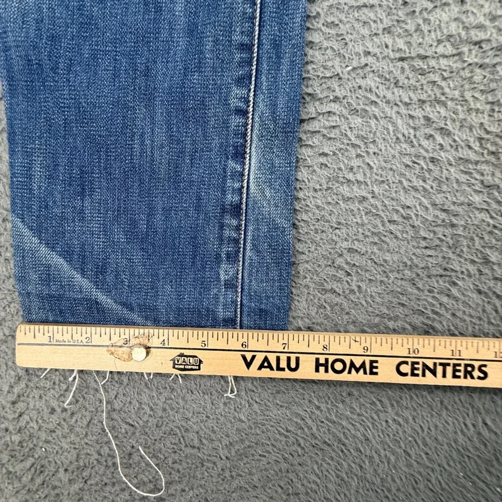 G-Star Raw Yield Loose Jeans Mens 31x30‎ Blue Distressed Button Fly Denim